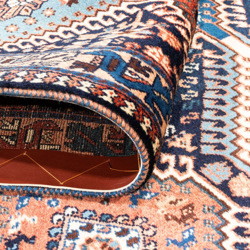 Tapis de couloir Tapis persan - Nomadic - 185 x 80 cm - bleu foncé
