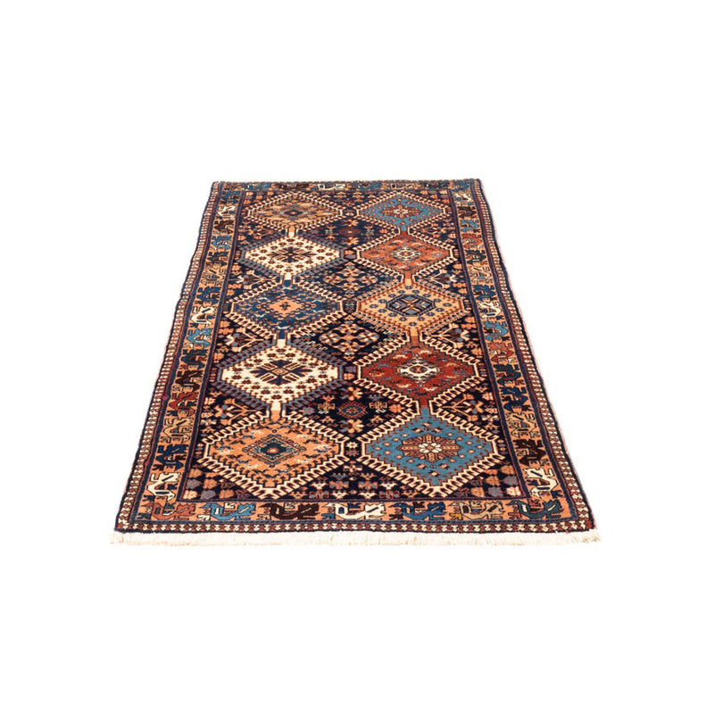 Tapis de couloir Tapis persan - Nomadic - 185 x 80 cm - bleu foncé