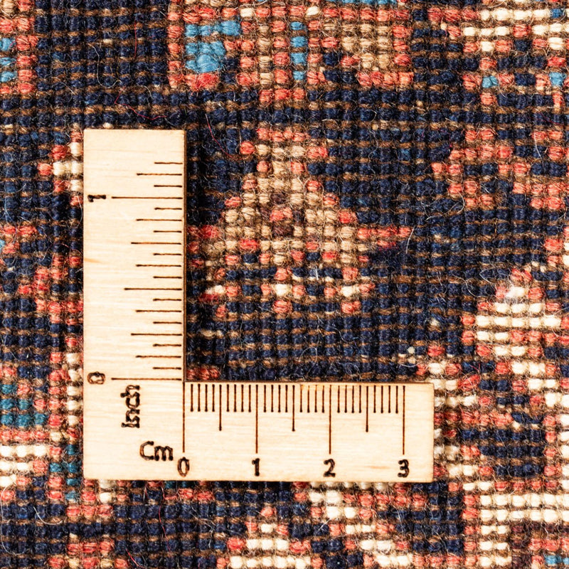 Tapis de couloir Tapis persan - Nomadic - 185 x 80 cm - bleu foncé