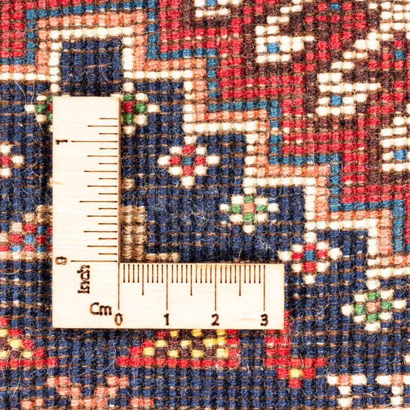 Tapis de couloir Tapis persan - Nomadic - 216 x 62 cm - rouge