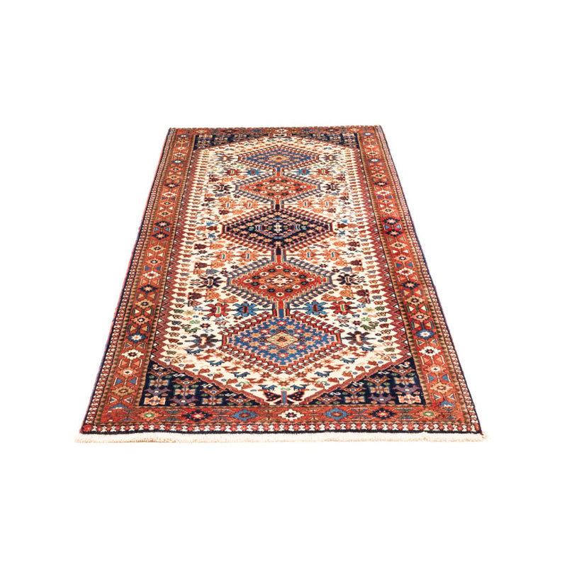 Tapis de couloir Tapis persan - Nomadic - 200 x 80 cm - crème