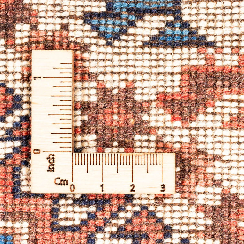 Tapis de couloir Tapis persan - Nomadic - 200 x 80 cm - crème