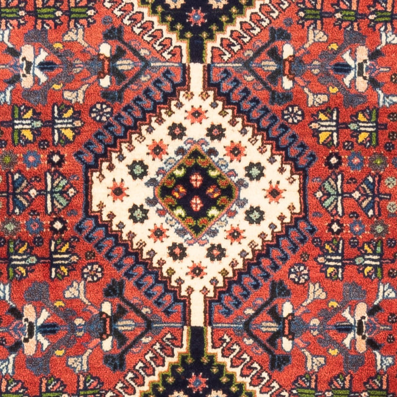 Tapis de couloir Tapis persan - Nomadic - 197 x 80 cm - rouge
