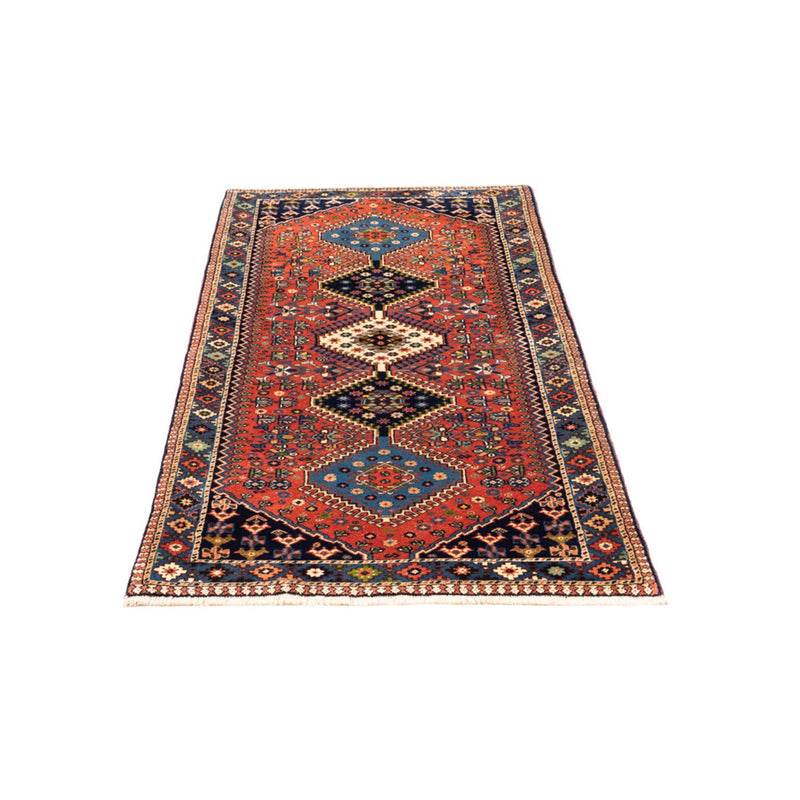 Tapis de couloir Tapis persan - Nomadic - 197 x 80 cm - rouge
