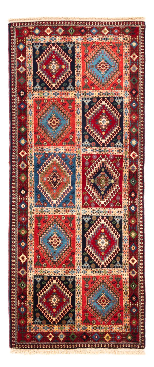 Tapis de couloir Tapis persan - Nomadic - 194 x 80 cm - multicolore