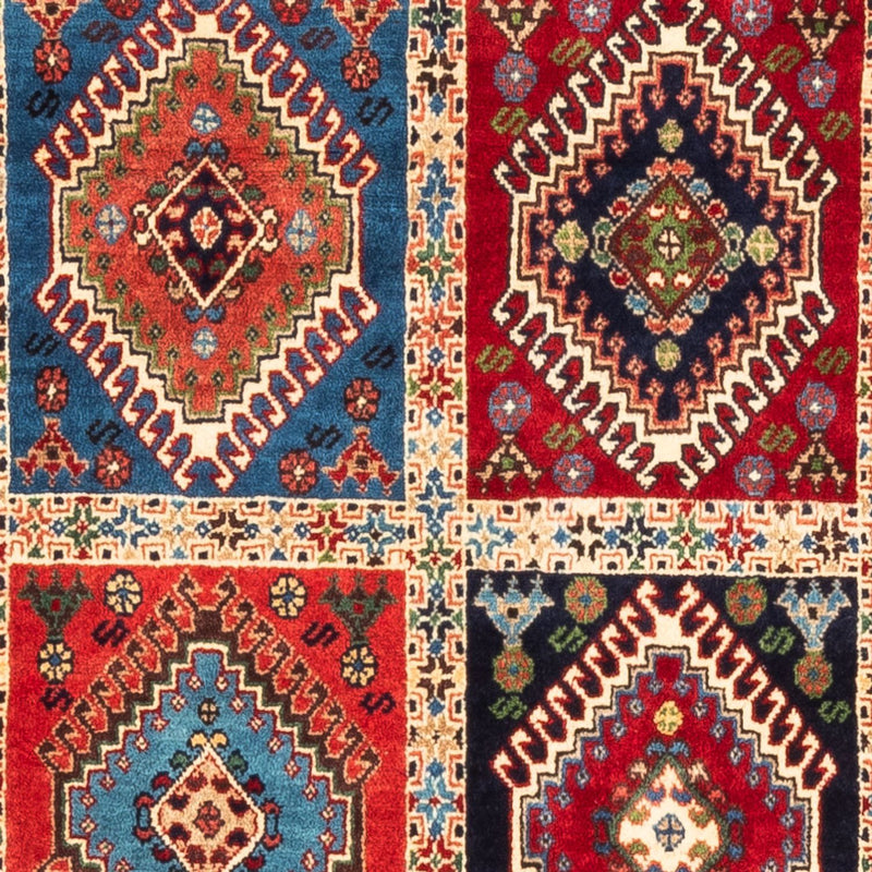 Tapis de couloir Tapis persan - Nomadic - 194 x 80 cm - multicolore