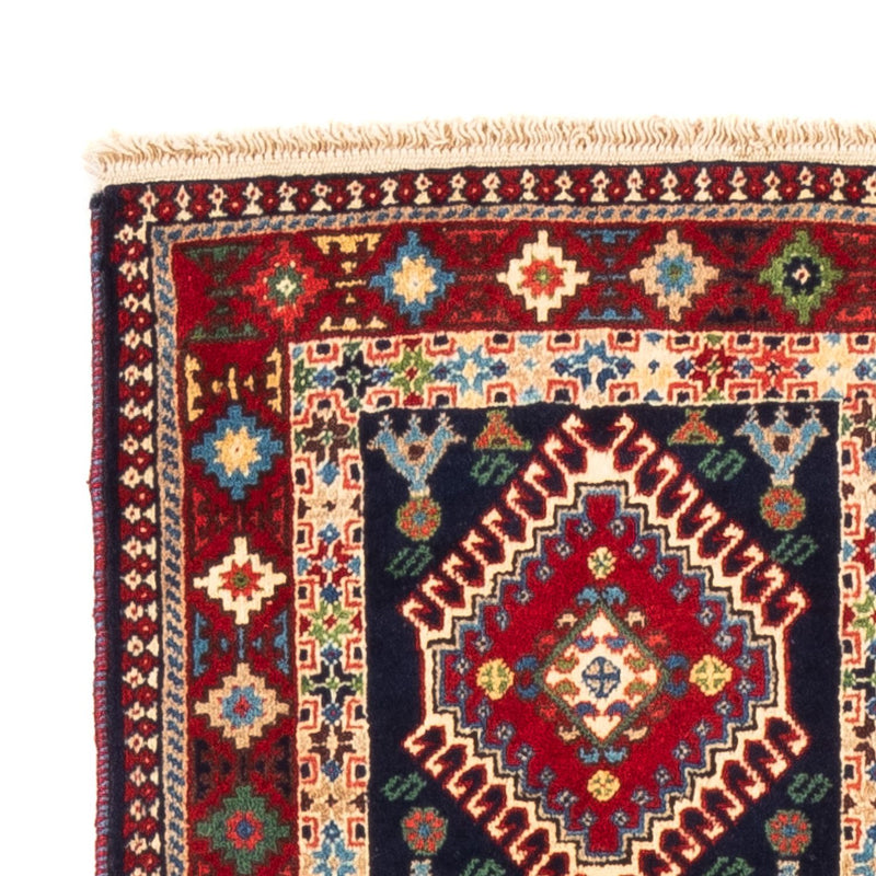 Tapis de couloir Tapis persan - Nomadic - 194 x 80 cm - multicolore