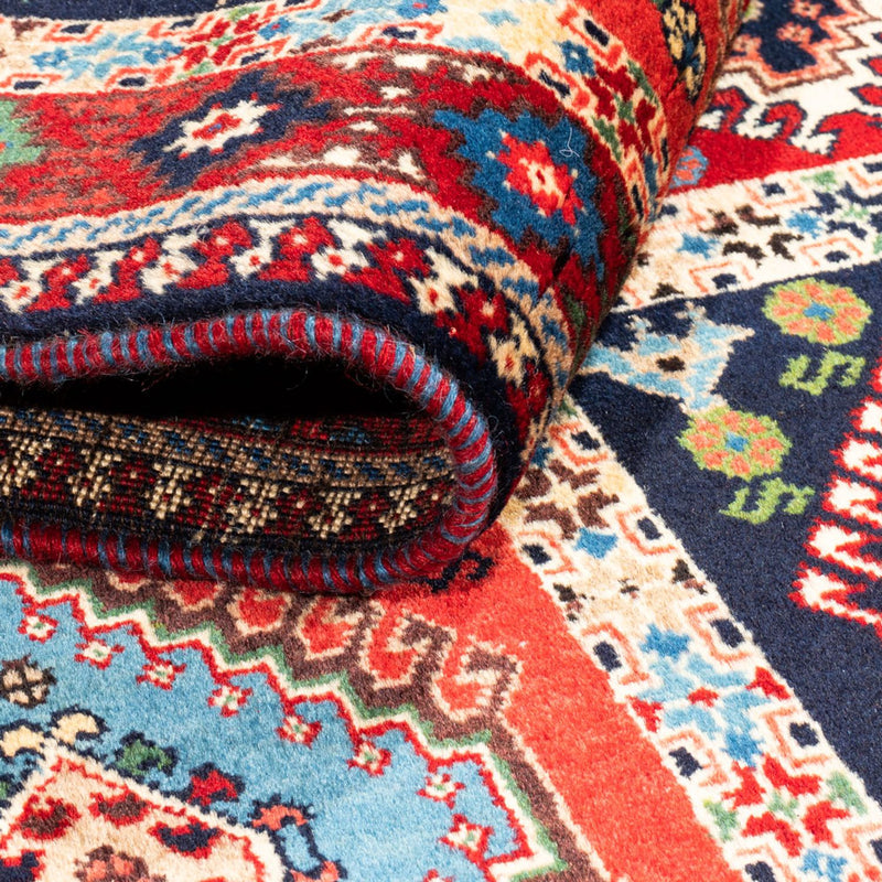 Tapis de couloir Tapis persan - Nomadic - 194 x 80 cm - multicolore