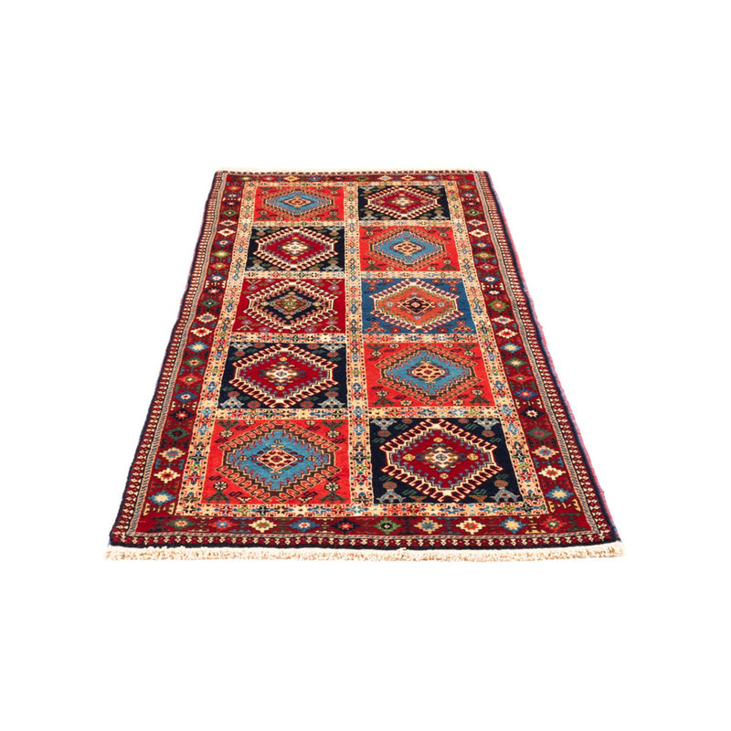 Tapis de couloir Tapis persan - Nomadic - 194 x 80 cm - multicolore