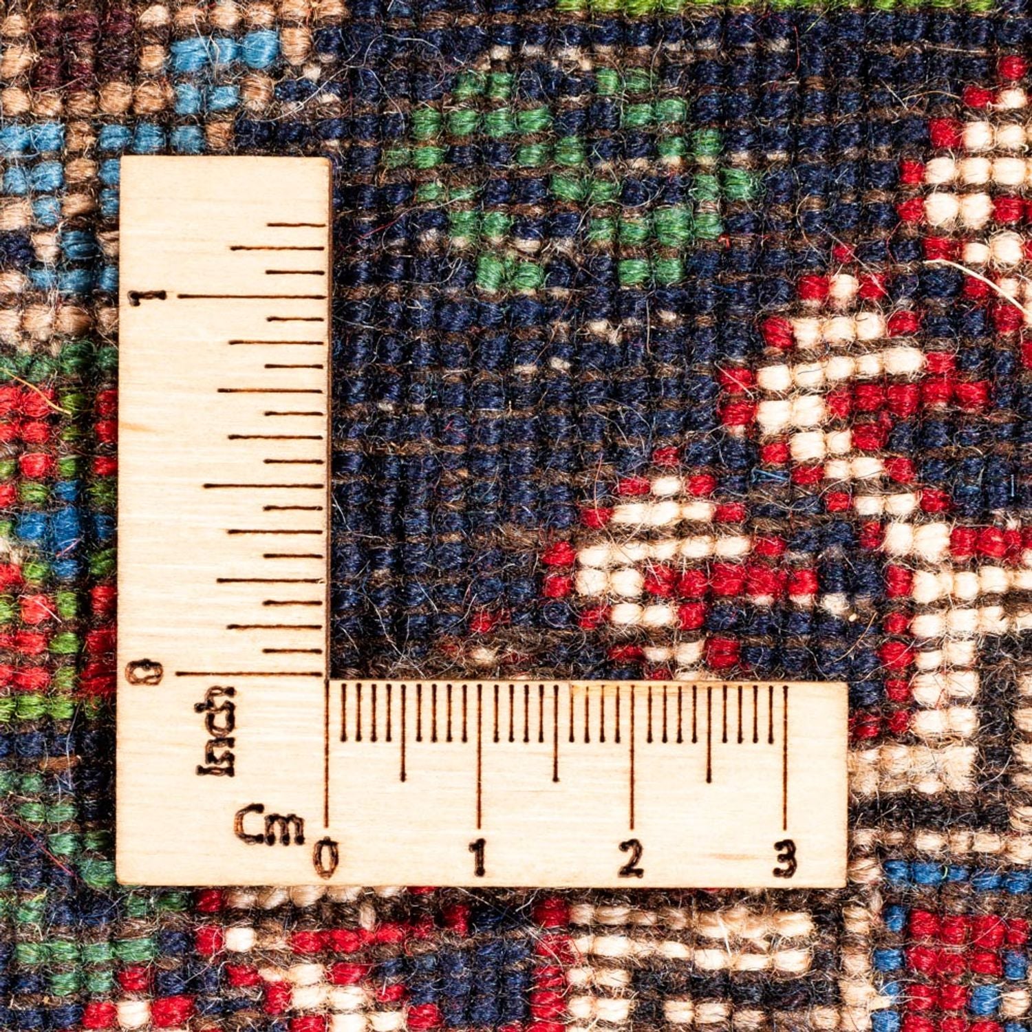Tapis de couloir Tapis persan - Nomadic - 194 x 80 cm - multicolore