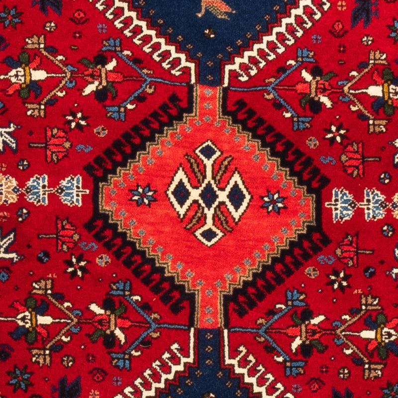 Tapis de couloir Tapis persan - Nomadic - 192 x 78 cm - rouge