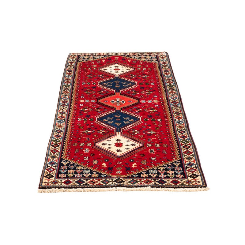 Tapis de couloir Tapis persan - Nomadic - 192 x 78 cm - rouge
