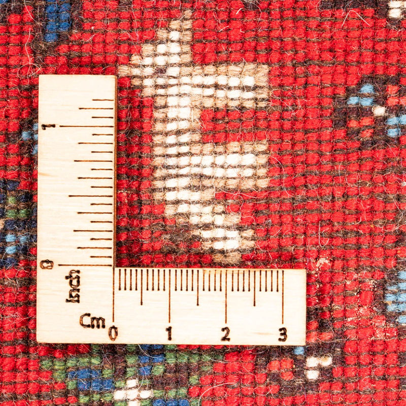 Tapis de couloir Tapis persan - Nomadic - 192 x 78 cm - rouge