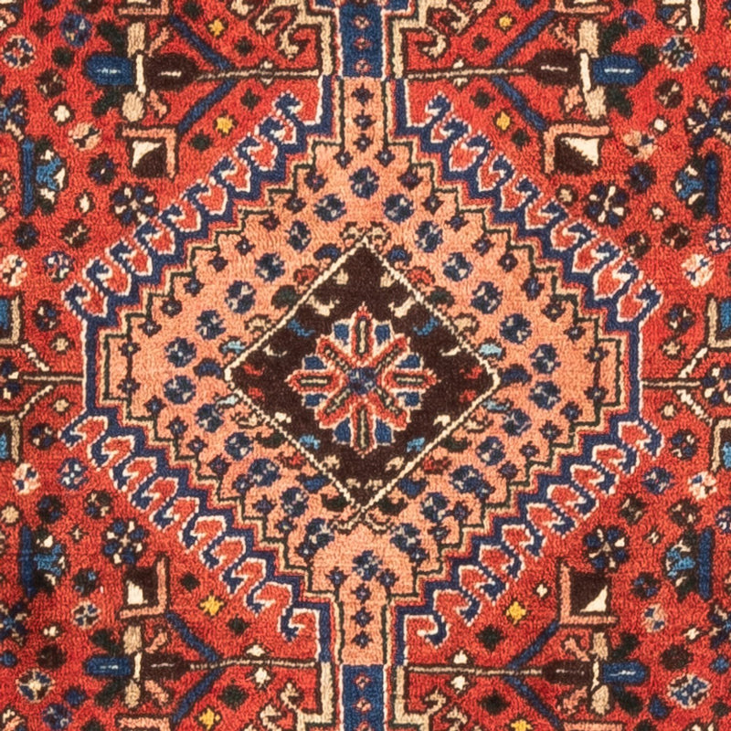 Tapis persan - Nomadic - 123 x 81 cm - rouge