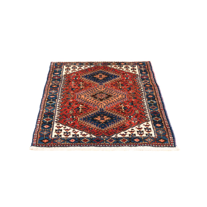 Tapis persan - Nomadic - 123 x 81 cm - rouge