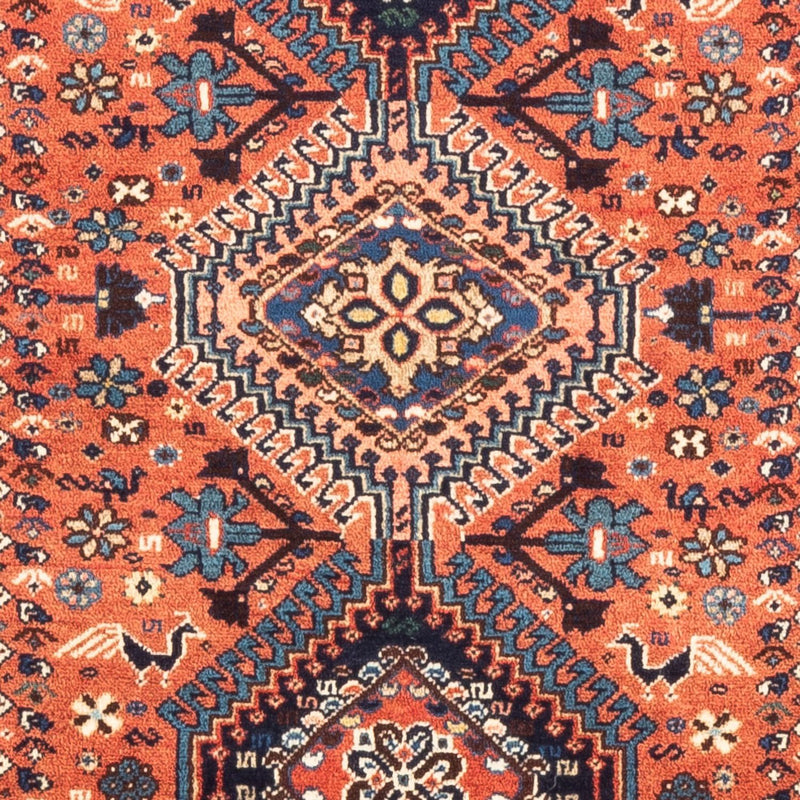 Tapis persan - Nomadic - 125 x 81 cm - rouge