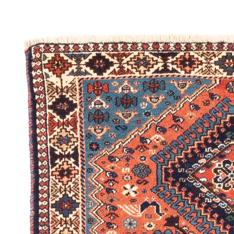 Tapis persan - Nomadic - 125 x 81 cm - rouge