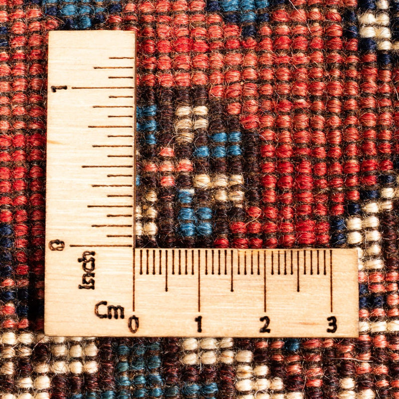 Tapis persan - Nomadic - 125 x 81 cm - rouge