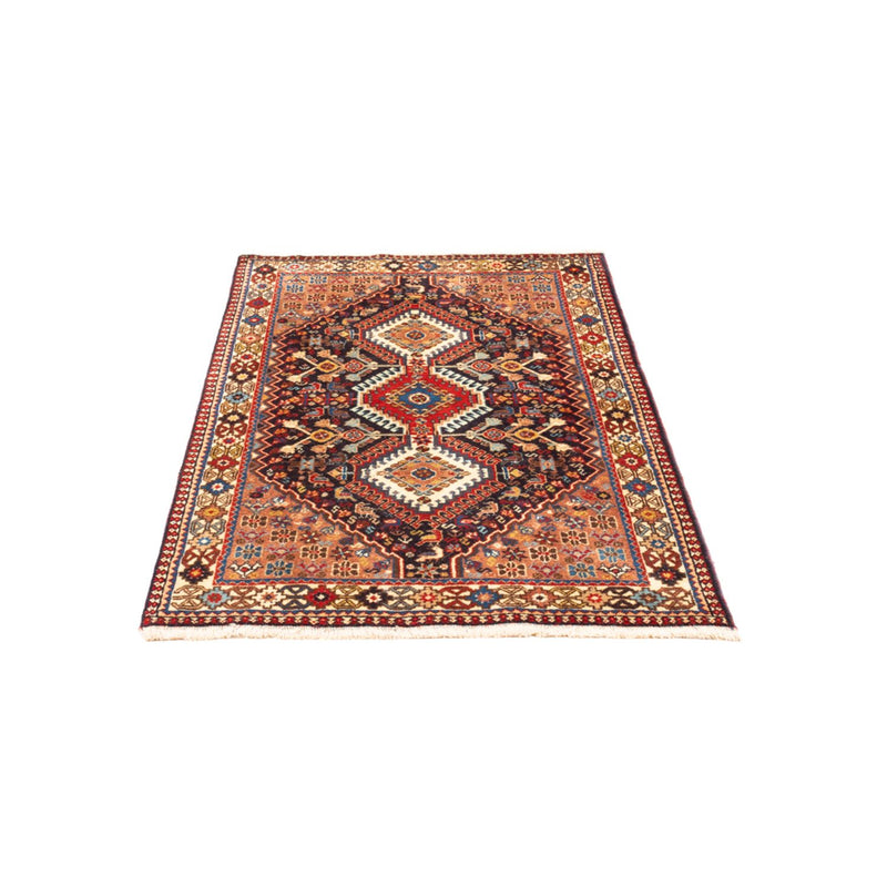 Tapis persan - Nomadic - 130 x 80 cm - bleu foncé
