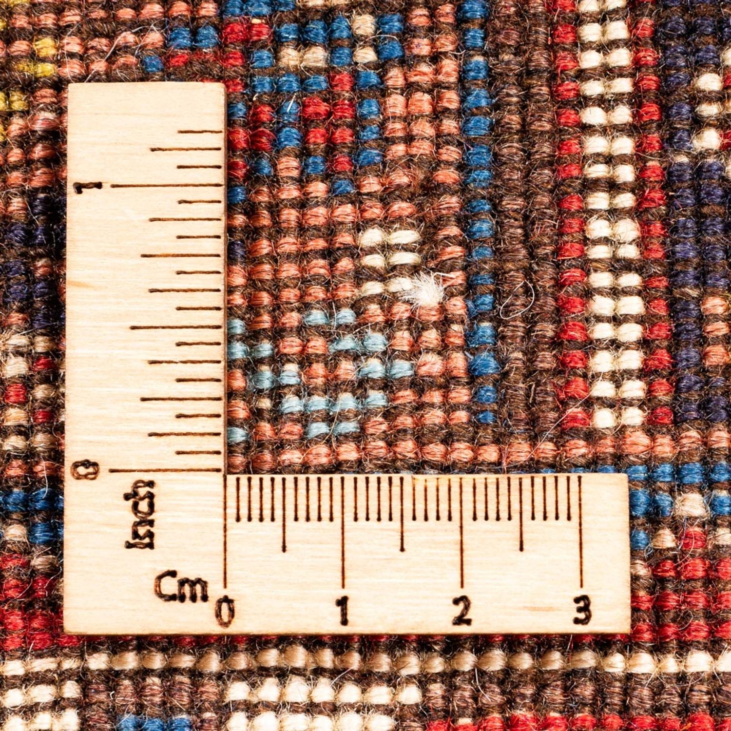 Tapis persan - Nomadic - 130 x 80 cm - bleu foncé