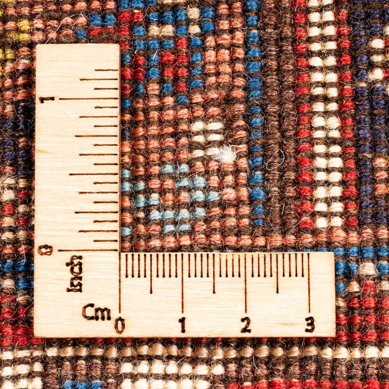 Tapis persan - Nomadic - 130 x 80 cm - bleu foncé