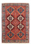 Tapis persan - Nomadic - 118 x 81 cm - rouge