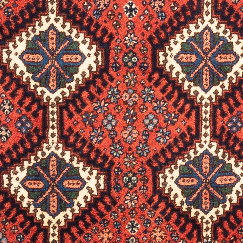 Tapis persan - Nomadic - 118 x 81 cm - rouge