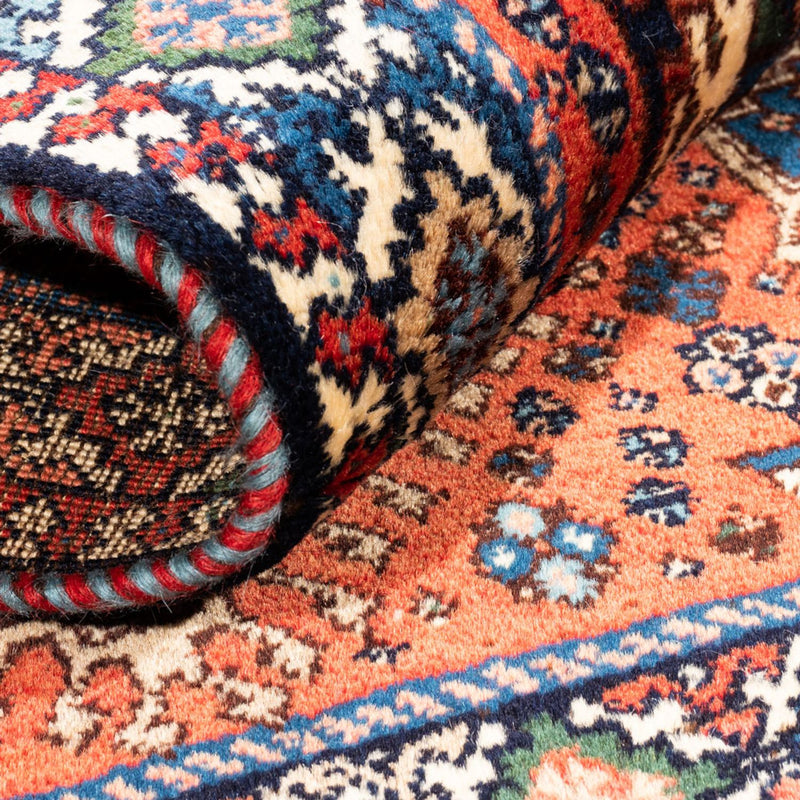 Tapis persan - Nomadic - 118 x 81 cm - rouge