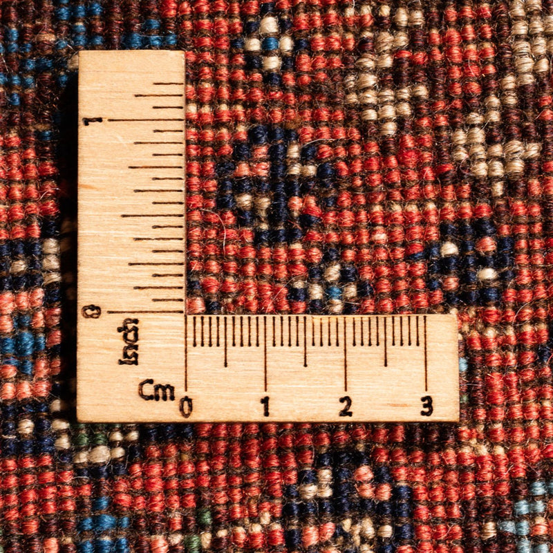 Tapis persan - Nomadic - 118 x 81 cm - rouge