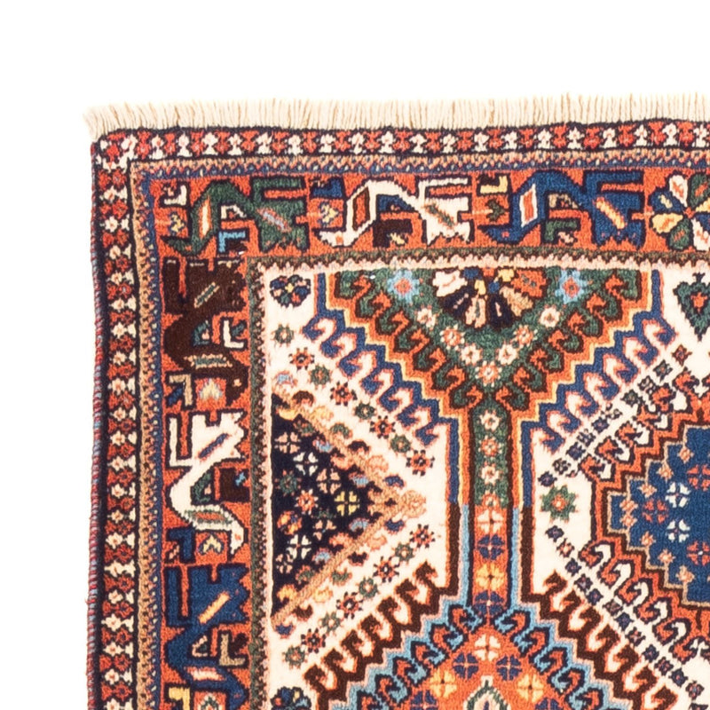 Tapis de couloir Tapis persan - Nomadic - 198 x 80 cm - beige