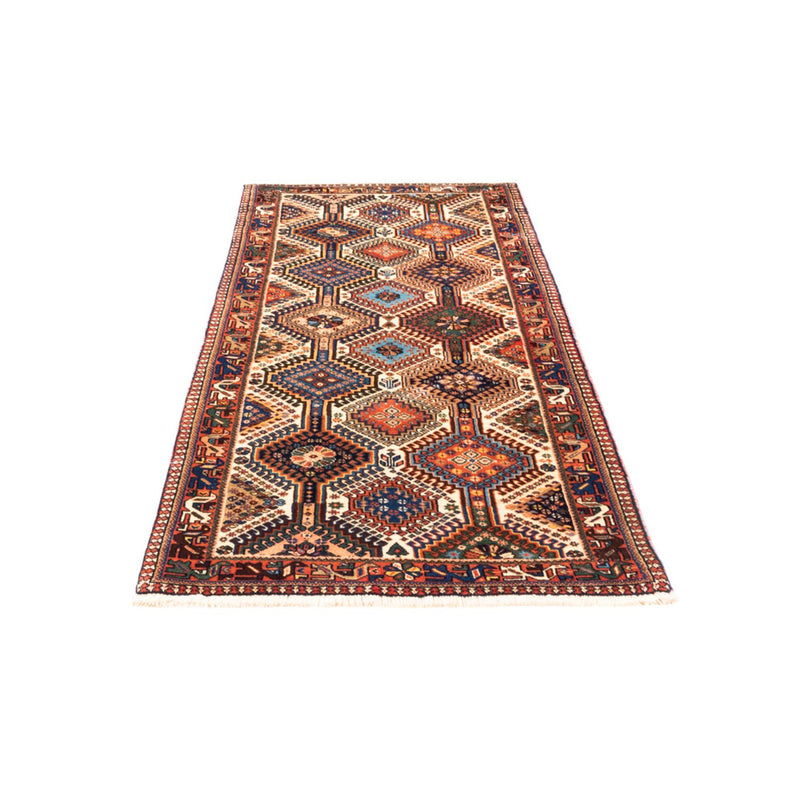 Tapis de couloir Tapis persan - Nomadic - 198 x 80 cm - beige