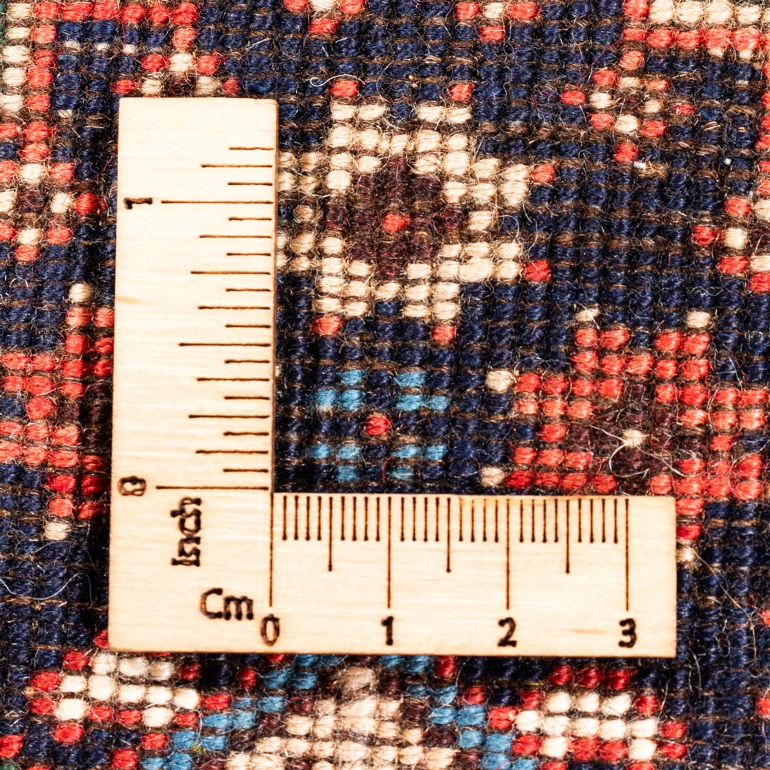 Tapis de couloir Tapis persan - Nomadic - 195 x 83 cm - jaune