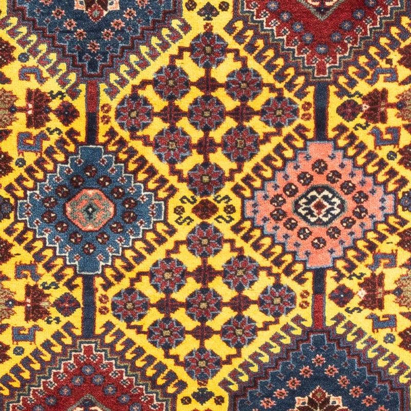 Perserteppich - Nomadic - 128 x 78 cm - gelb
