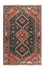 Tapis persan - Nomadic - 127 x 85 cm - bleu foncé