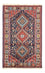 Perserteppich - Nomadic - 124 x 78 cm - dunkelblau