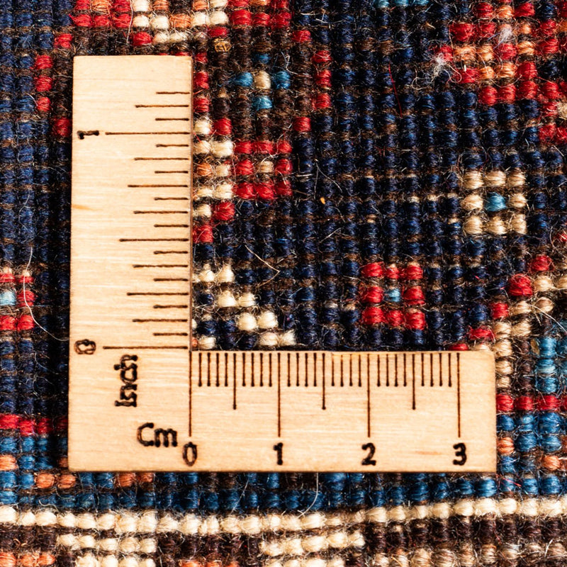 Perserteppich - Nomadic - 124 x 78 cm - dunkelblau