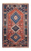 Tapis persan - Nomadic - 135 x 85 cm - rouge