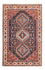 Perserteppich - Nomadic - 125 x 80 cm - dunkelblau