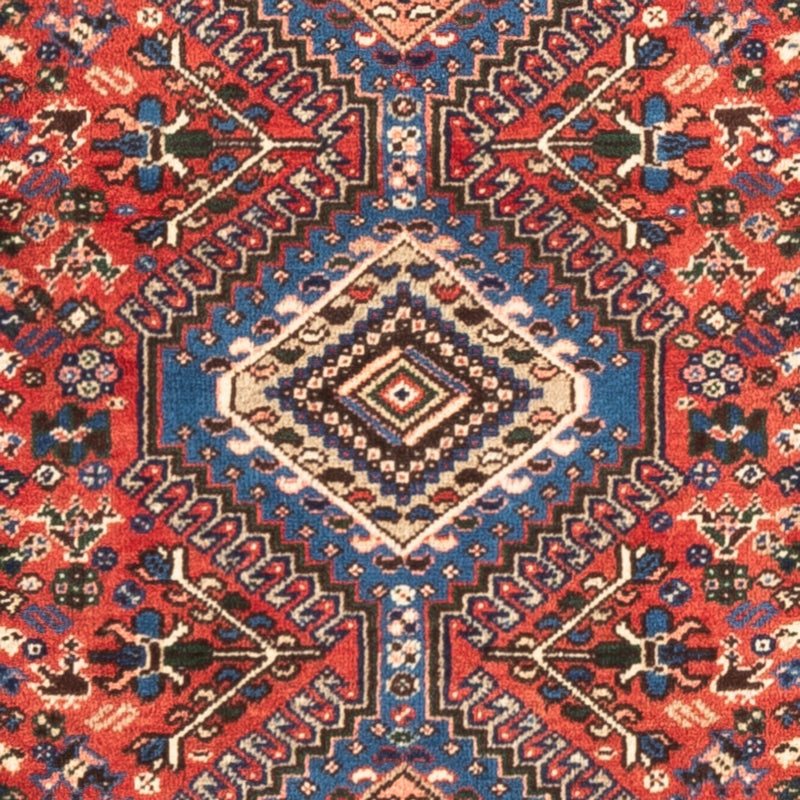 Tapis persan - Nomadic - 128 x 75 cm - rouge