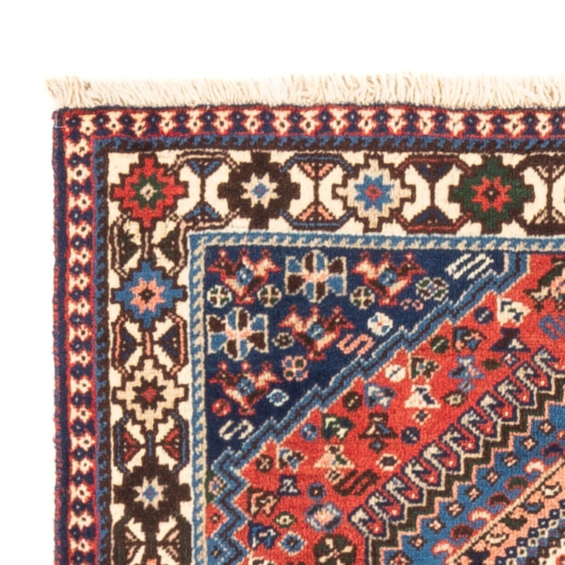 Tapis persan - Nomadic - 128 x 75 cm - rouge