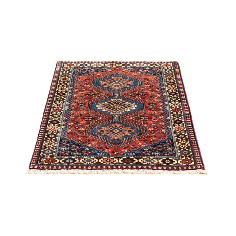Tapis persan - Nomadic - 128 x 75 cm - rouge