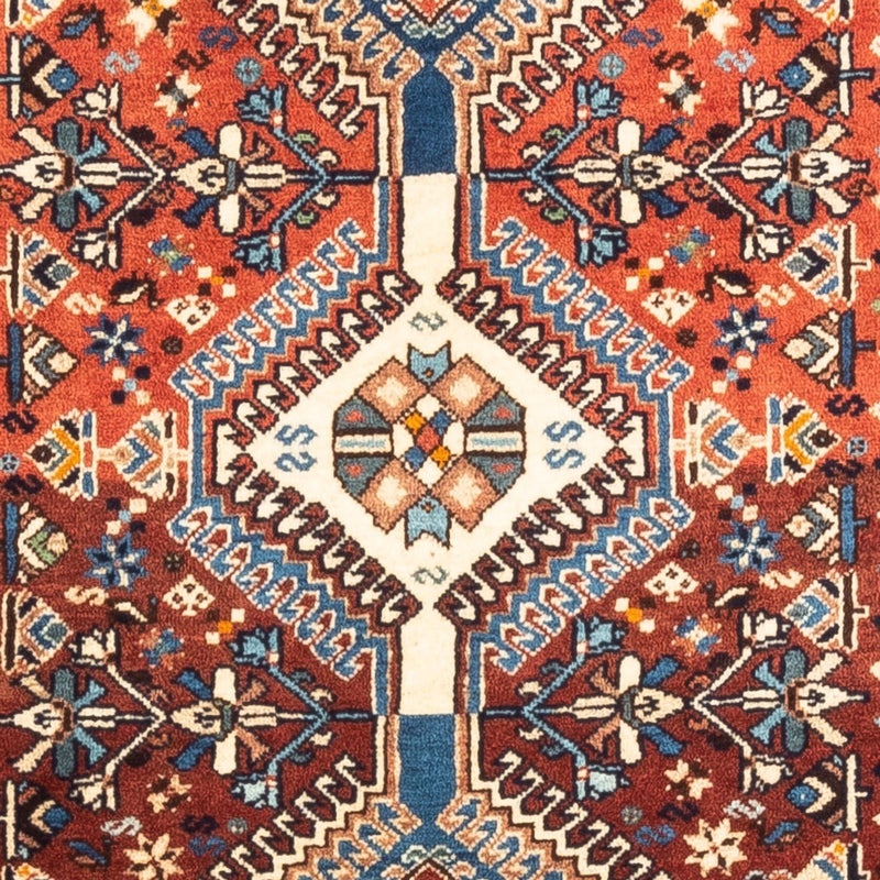 Perserteppich - Nomadic - 130 x 85 cm - rot