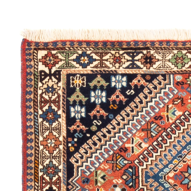 Perserteppich - Nomadic - 130 x 85 cm - rot