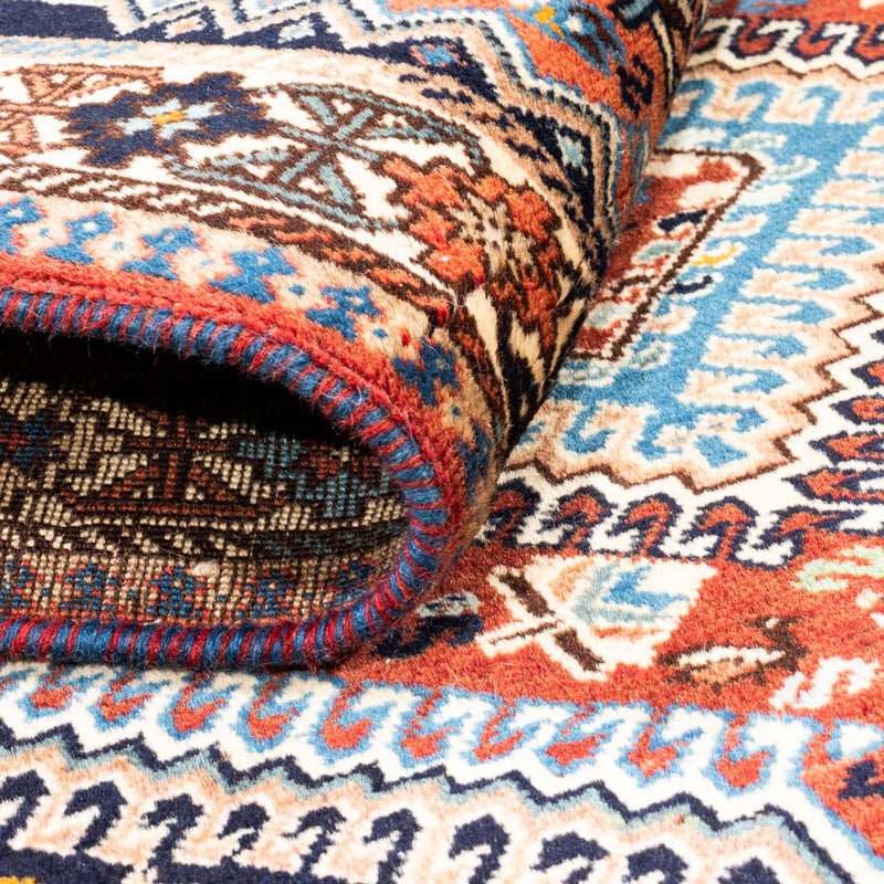 Perserteppich - Nomadic - 130 x 85 cm - rot