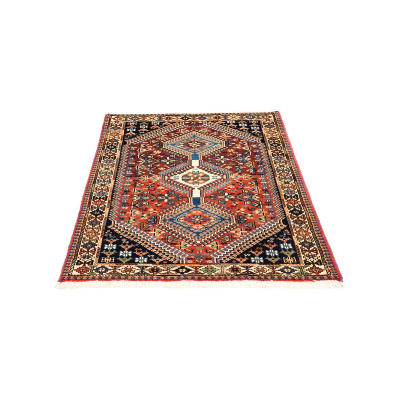 Perserteppich - Nomadic - 130 x 85 cm - rot