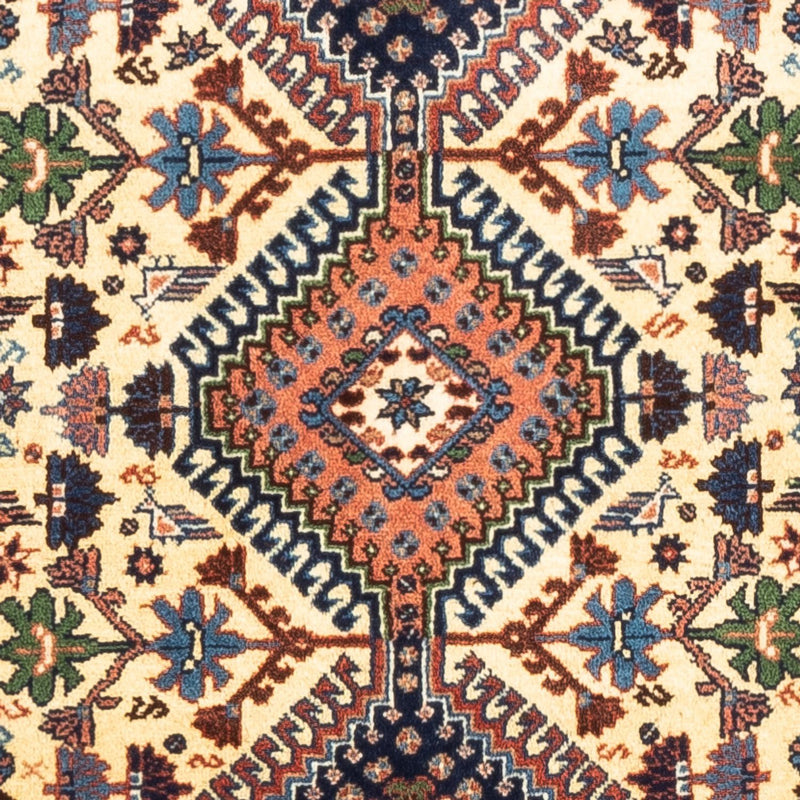 Tapis persan - Nomadic - 130 x 80 cm - crème