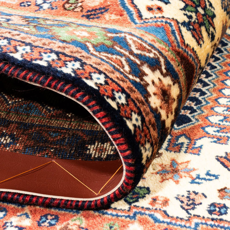 Tapis persan - Nomadic - 130 x 80 cm - crème