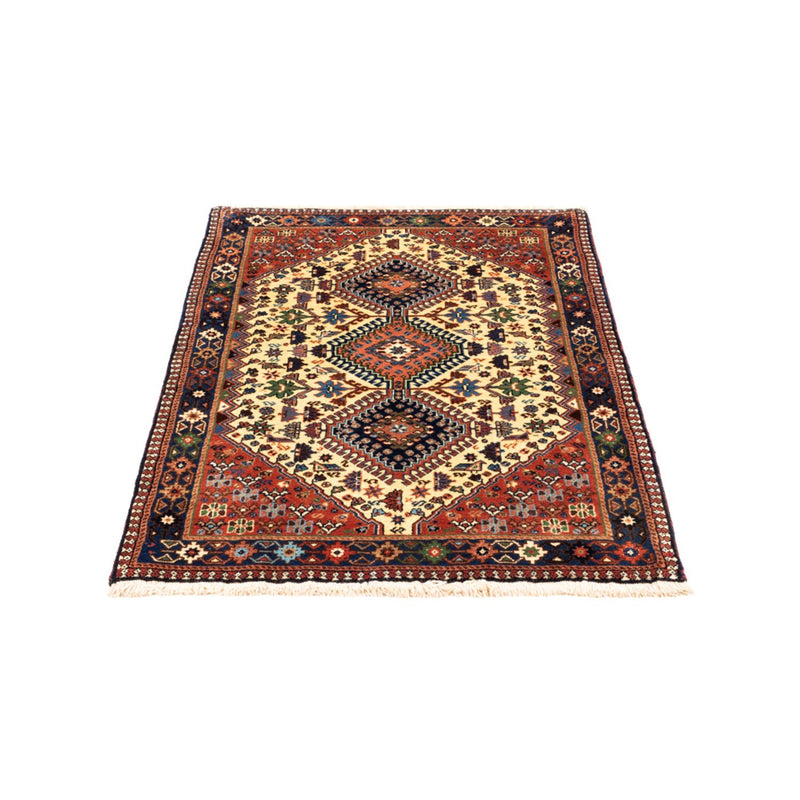 Tapis persan - Nomadic - 130 x 80 cm - crème