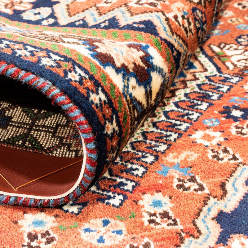 Tapis persan - Nomadic - 130 x 80 cm - rouge