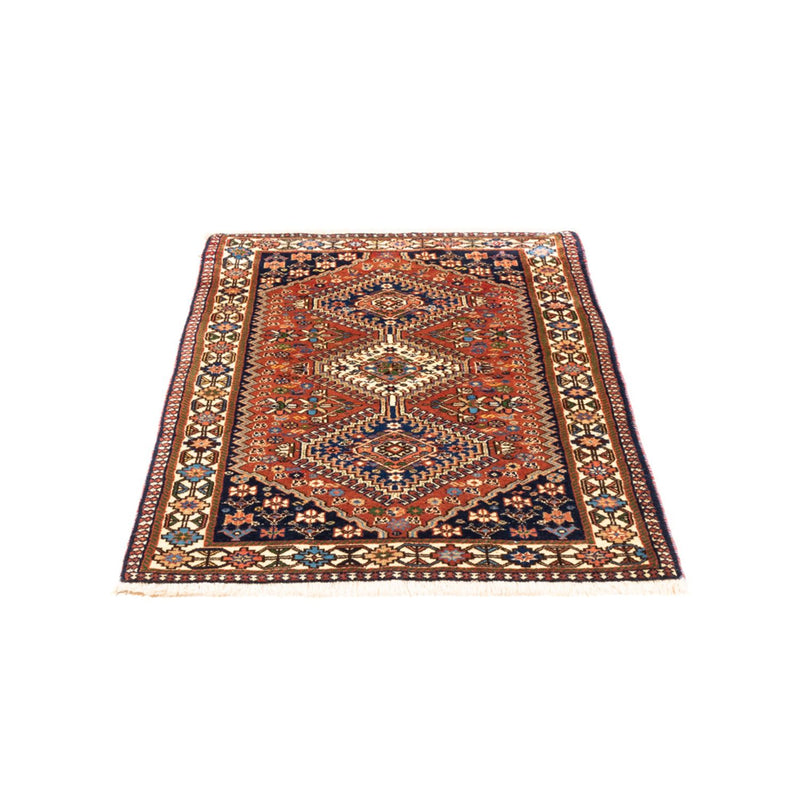 Tapis persan - Nomadic - 130 x 80 cm - rouge